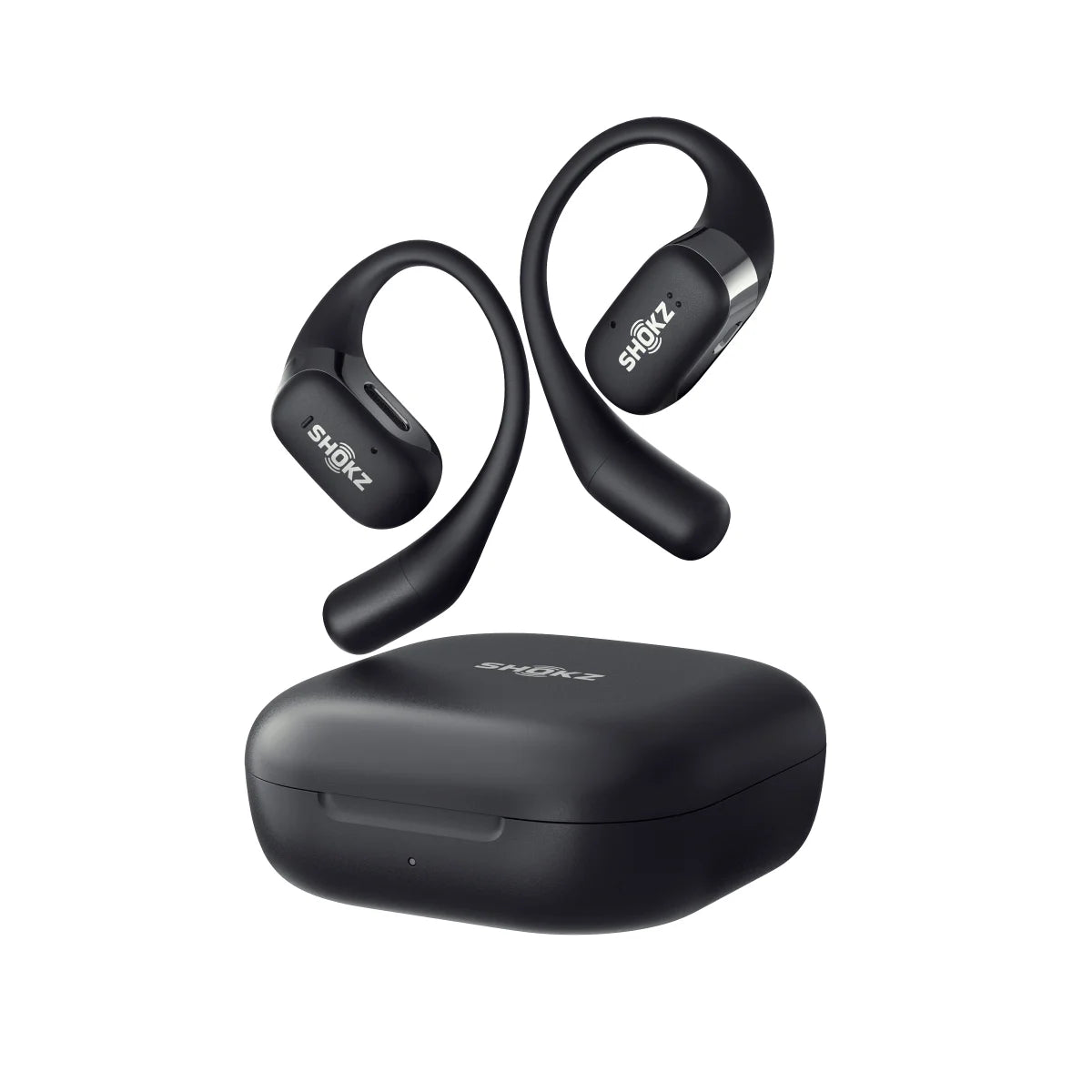 SHOKZ - Écouteurs Bluetooth Sans Fil OpenFit-wireless-headphones-costco-3824032-noir-black