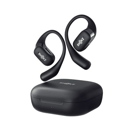 SHOKZ - Écouteurs Bluetooth Sans Fil OpenFit-wireless-headphones-costco-3824032-noir-black