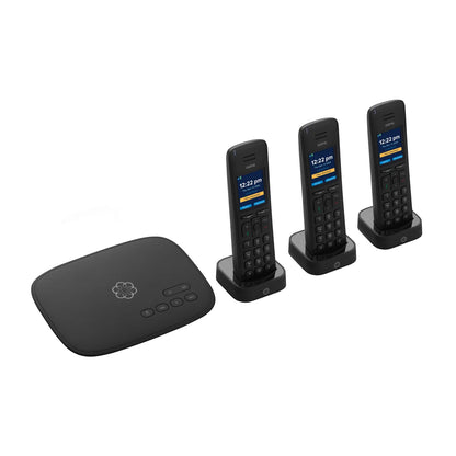 OOMA TELO AIR - Service de Téléphonie Résidentielle Gratuit-free-home-phone-service-noir-black-costco-6760021-