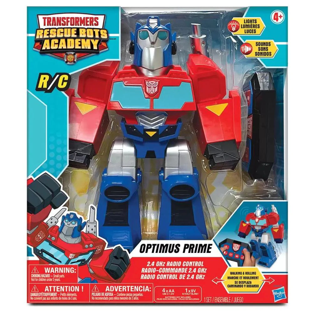 transformers-hasbro-jouet-tlécommandé-optimus-prime-rescue-bot-academy