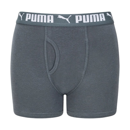 PUMA - Paquet de 6 Caleçons Boxeur pour Garçons