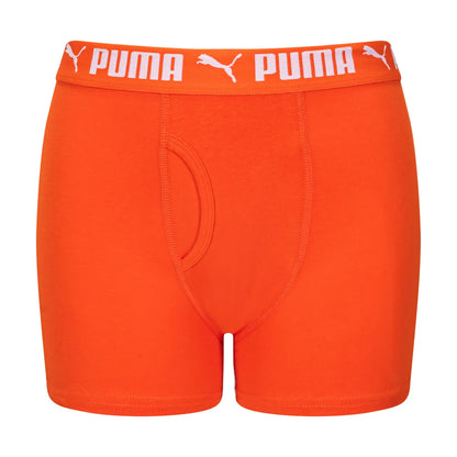 PUMA - Paquet de 6 Caleçons Boxeur pour Garçons