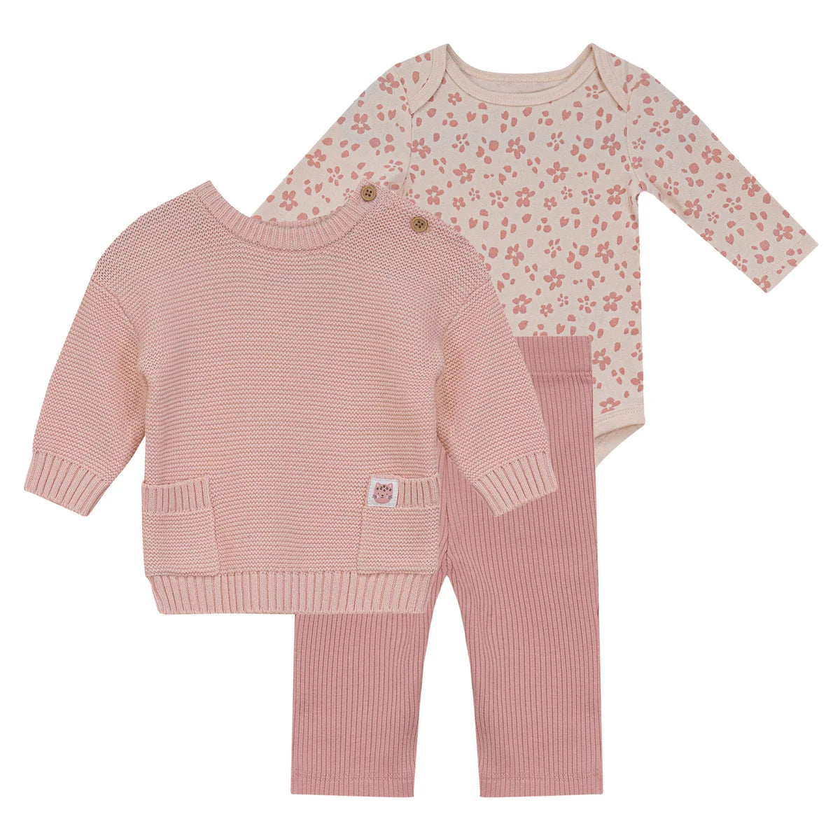 ROCOCO - Ensemble 3 pièces pour Fille-Girls-3-Piece-Set-Rose-Pink-2414444- 1926344