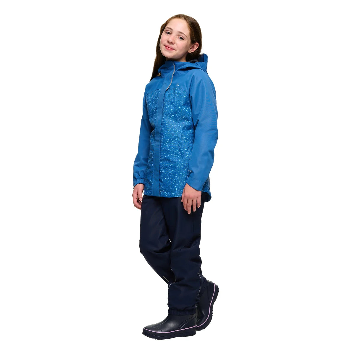 PARADOX - Ensemble de Pluie 2 Pièces pour Enfant-piece-rain-suit-kid's-costco-2463858-blue-bleu-fille-girl-2