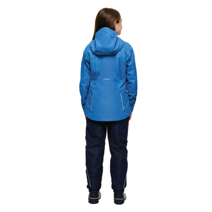 PARADOX - Ensemble de Pluie 2 Pièces pour Enfant-piece-rain-suit-kid's-costco-2463858-blue-bleu-fille-girl-3
