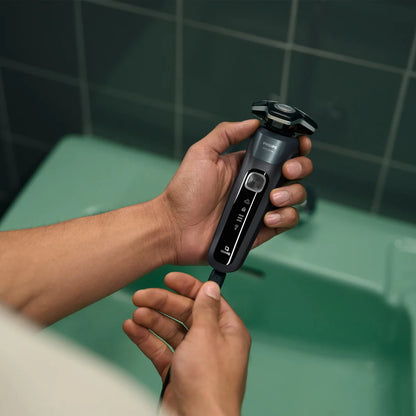 PHILIPS - Rasoir Électrique Sec et Humide Série 6000 *Boite Ouverte*-electric-shaver-wet-dry-costco-7774114-3