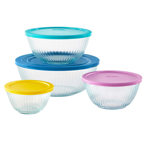 pyrex-ensemble-4-saladiers-verre-couvercles-glass-mixing-bowls-with-lids