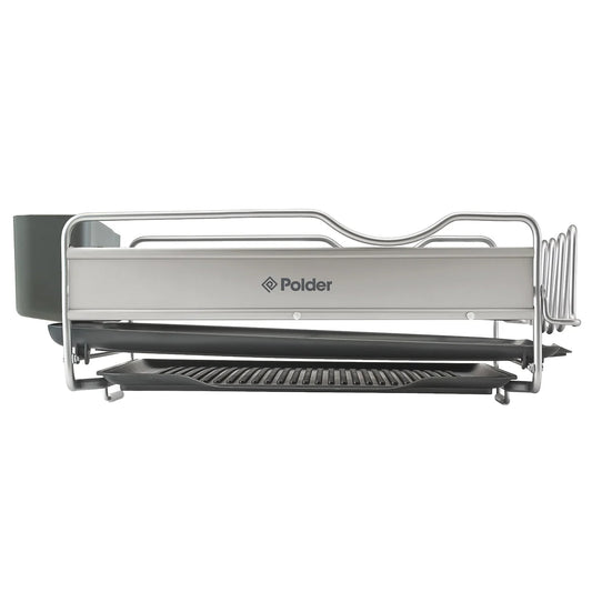POLDER - Égouttoir à Vaisselle de 4 Pièces Avantage Aluminium-piece-dish-rack-advantage-aluminum-costco-1966478-2