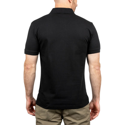 HUGO BOSS - Polo pour Homme Passenger-men's-polo-shirt-costco-1935960-noir-black-3