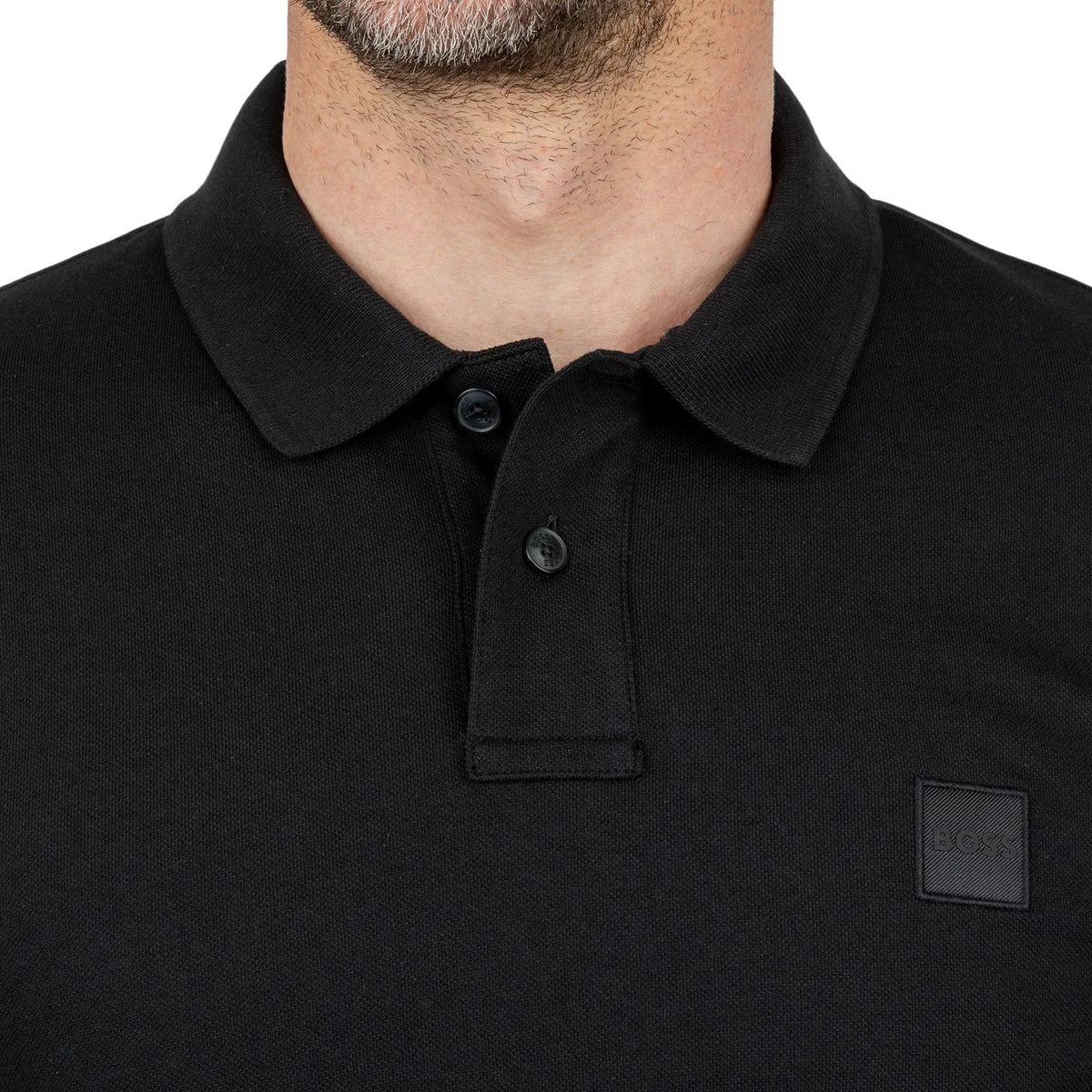 HUGO BOSS - Polo pour Homme Passenger-men's-polo-shirt-costco-1935960-noir-black-4