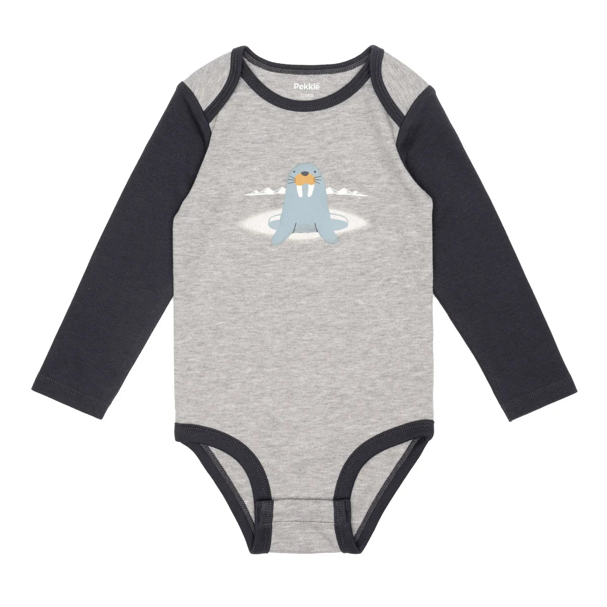 PEKKLE - Ensemble 4 Pièces pour Enfant-Bébé-Kids-Baby-4-piece-Set-Gris-Grey-2220920-1933885