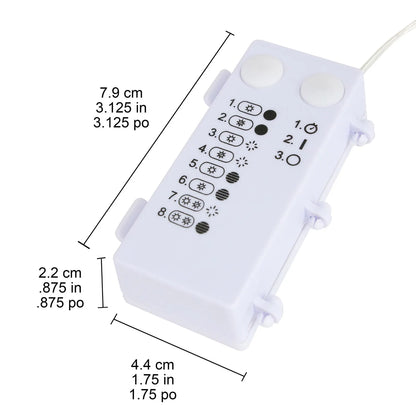 PHILIPS - Paquet de 6 Ensembles de Microampoules à DEL-pack-sets-led-micro-lights-costco-1851517-2