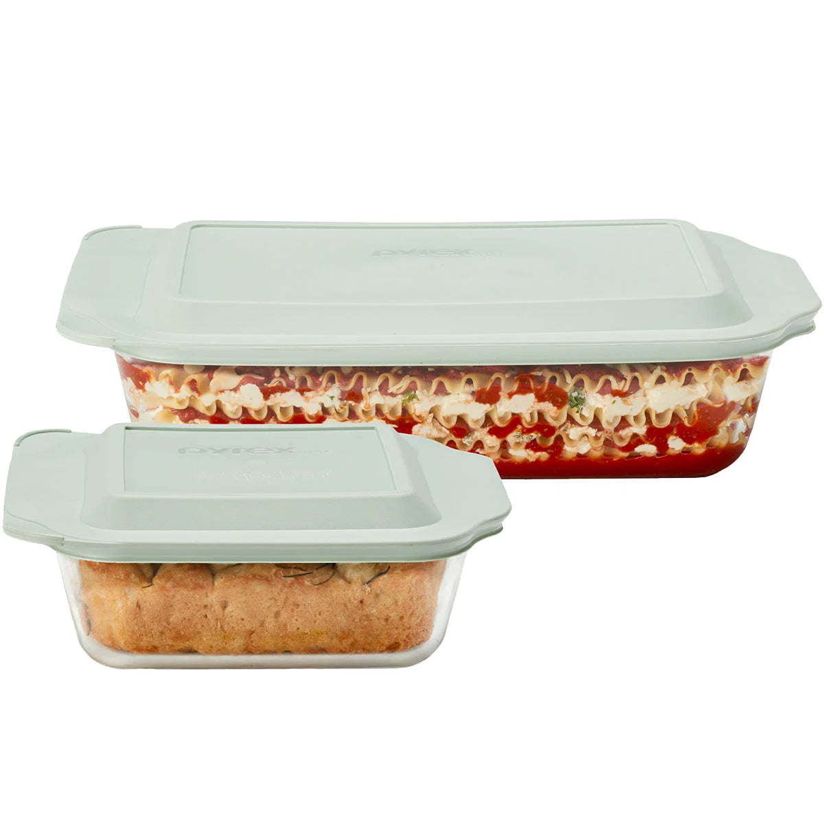 pyrex-ensemble-de-2-plats-en-verre-profonds-avec-couvercles-deep-glass-baking-dishes-with-lids-4-piece-set-of-2-costco-1820999