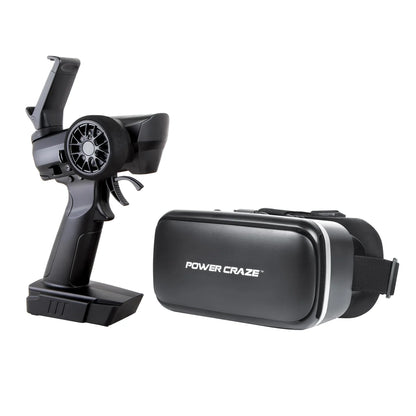 POWER CRAZE - Véhicule Radiocommandé avec Diffusion Vidéo HD en Temps Réel-RC-VEHICLE-WITH-REAL-TIME-HD-VIDEO-STREAMING-COSTCO-2646612-3