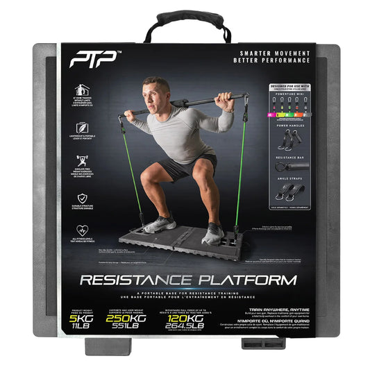 PTP - Ensemble Plateforme et Système de Résistance *Boite Ouverte*-resistance-platform-system-costco-1886318