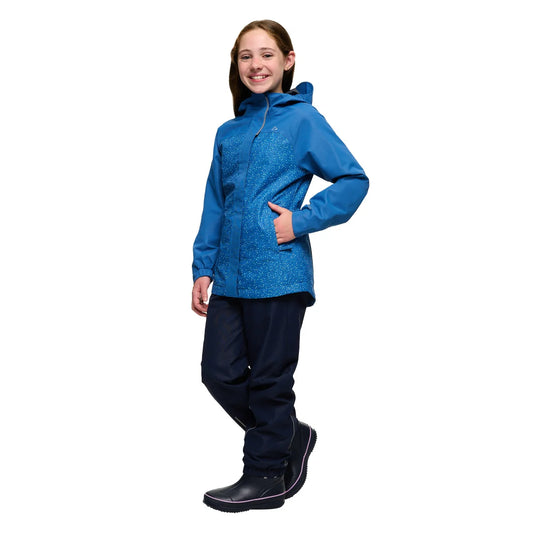 PARADOX - Ensemble de Pluie 2 Pièces pour Enfant-piece-rain-suit-kid's-costco-2463858-blue-bleu-fille-girl