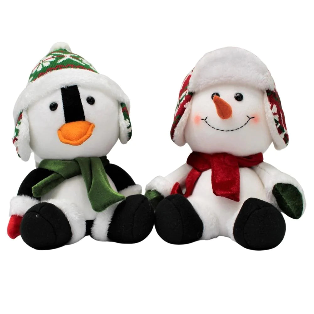 costco-ensemble-peluche-noël-christmas-plush-set