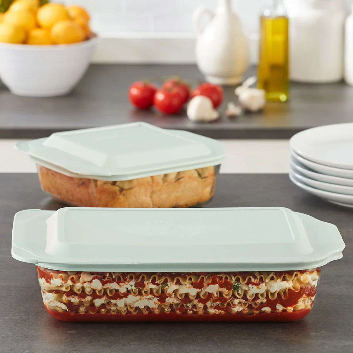pyrex-ensemble-de-2-plats-en-verre-profonds-avec-couvercles-deep-glass-baking-dishes-with-lids-4-piece-set-of-2-costco-1820999-3