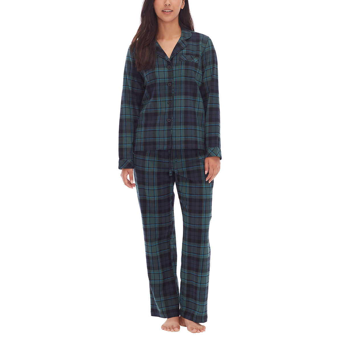 majestic-international-ensemble-pyjama-2-pièces-femme-set-piece-woman