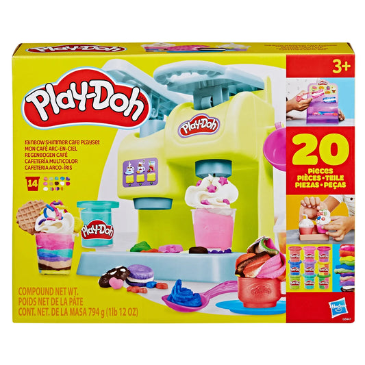 PLAY-DOH-MON-CAFÉ-ARC-EN-CIEL-RAINBOW-SHIMMER-CAFE-PLAYSET-COSTCO-1739869