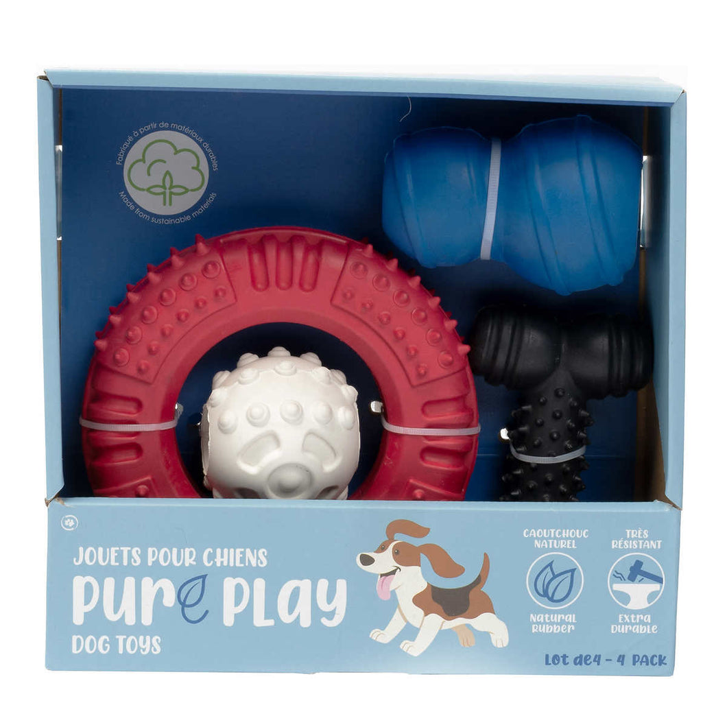 pure-play-ensemble-4-jouets-chien-dog-toys