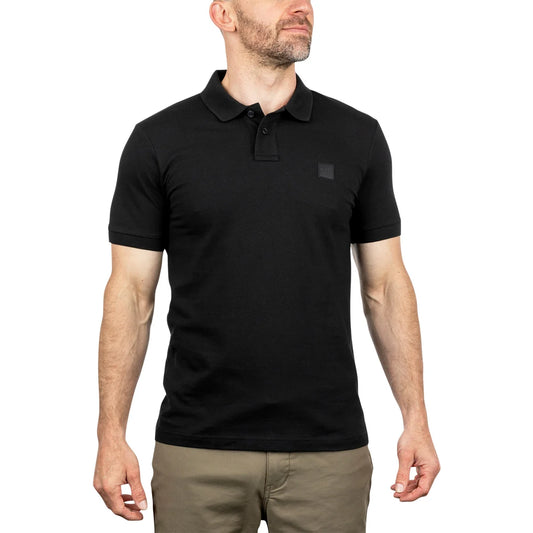 HUGO BOSS - Polo pour Homme Passenger-men's-polo-shirt-costco-1935960-noir-black