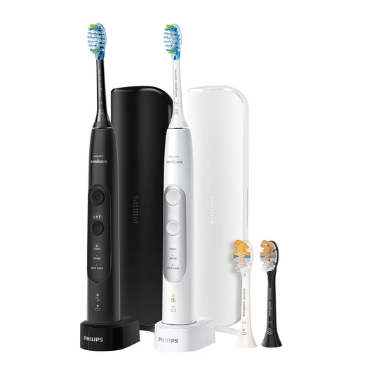 PHILIPS - Ensemble de 2 Brosses à Dents Soniques Rechargeables Sonicare Professional Clean-pack-sonic-toothbrushes-rechargeable-costco-4952050-hx7513/70