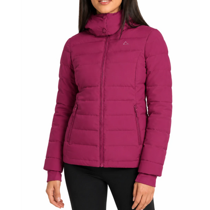 PARADOX – Manteau Léger Compressible pour Femme fuchsia | PARADOX - Women's Fuchsia light packable jacket