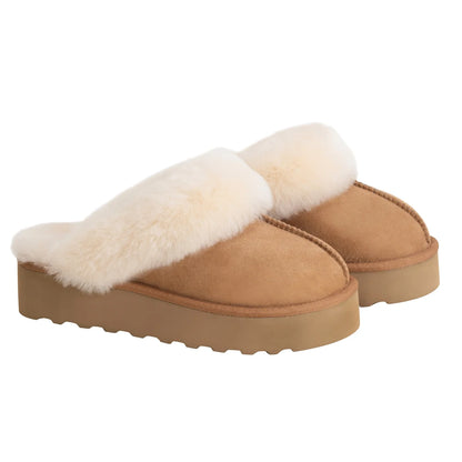 KIRKLAND SIGNATURE - Pantoufles Pour Femme-Womens-Slipper-Beige-Tan-7771761- 1944407