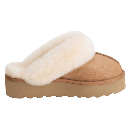 KIRKLAND SIGNATURE - Pantoufles Pour Femme-Womens-Slipper-Beige-Tan-7771761- 1944407