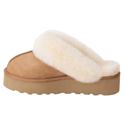 KIRKLAND SIGNATURE - Pantoufles Pour Femme-Womens-Slipper-Beige-Tan-7771761- 1944407