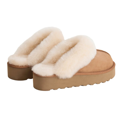 KIRKLAND SIGNATURE - Pantoufles Pour Femme-Womens-Slipper-Beige-Tan-7771761- 1944407