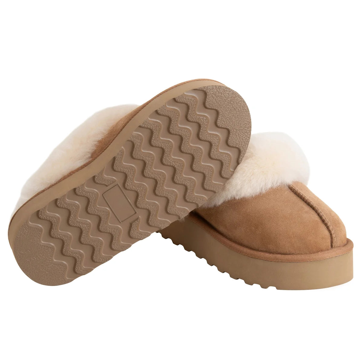 KIRKLAND SIGNATURE - Pantoufles Pour Femme-Womens-Slipper-Beige-Tan-7771761- 1944407