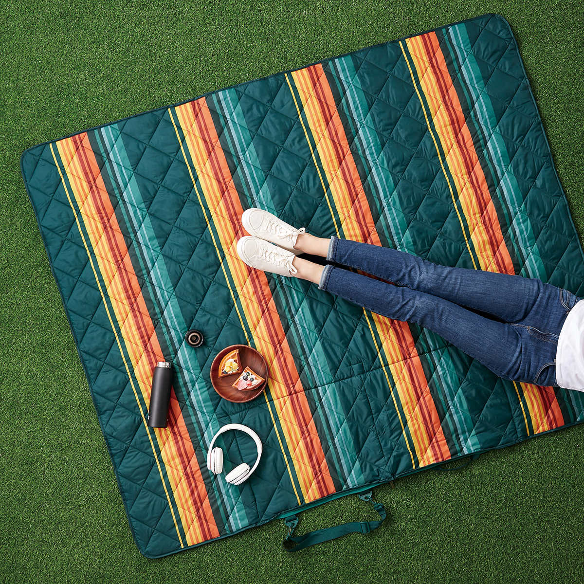 Pendleton-couverture-extérieur-outdoor-packable-blanket-3