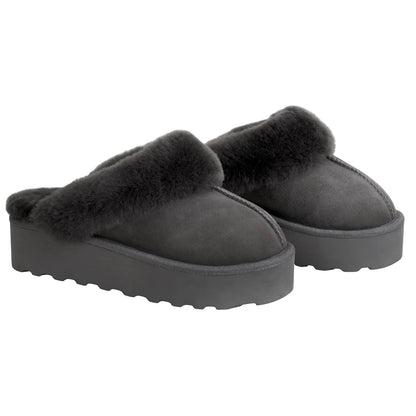 KIRKLAND SIGNATURE - Pantoufles Pour Femme-Womens-Slipper-Gris-Grey-7771761- 1944413