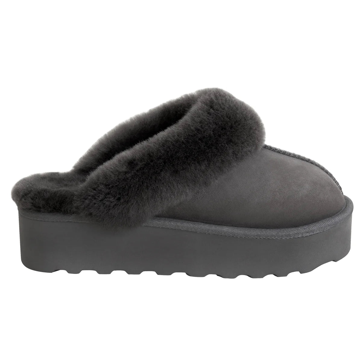KIRKLAND SIGNATURE - Pantoufles Pour Femme-Womens-Slipper-Gris-Grey-7771761- 1944413