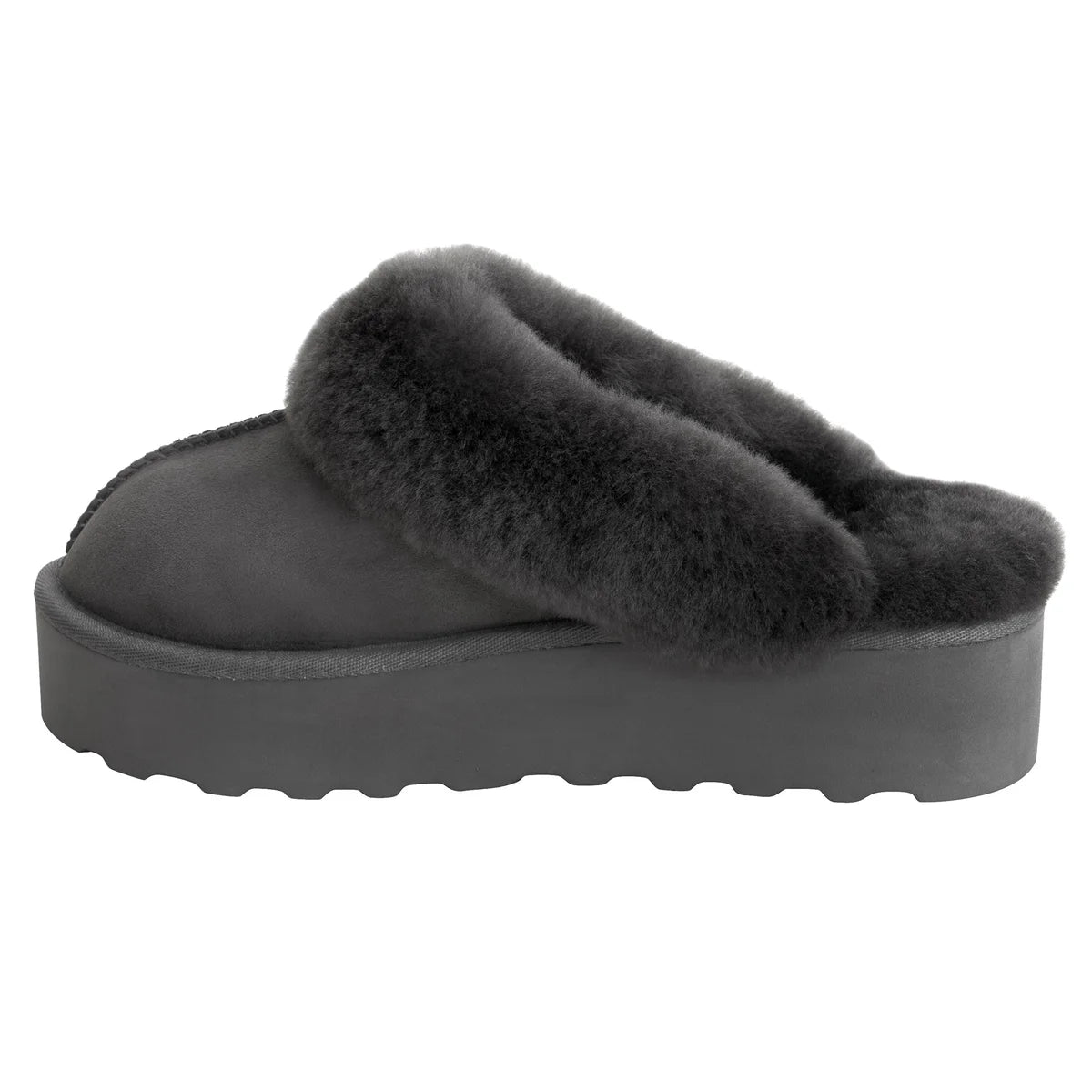 KIRKLAND SIGNATURE - Pantoufles Pour Femme-Womens-Slipper-Gris-Grey-7771761- 1944413