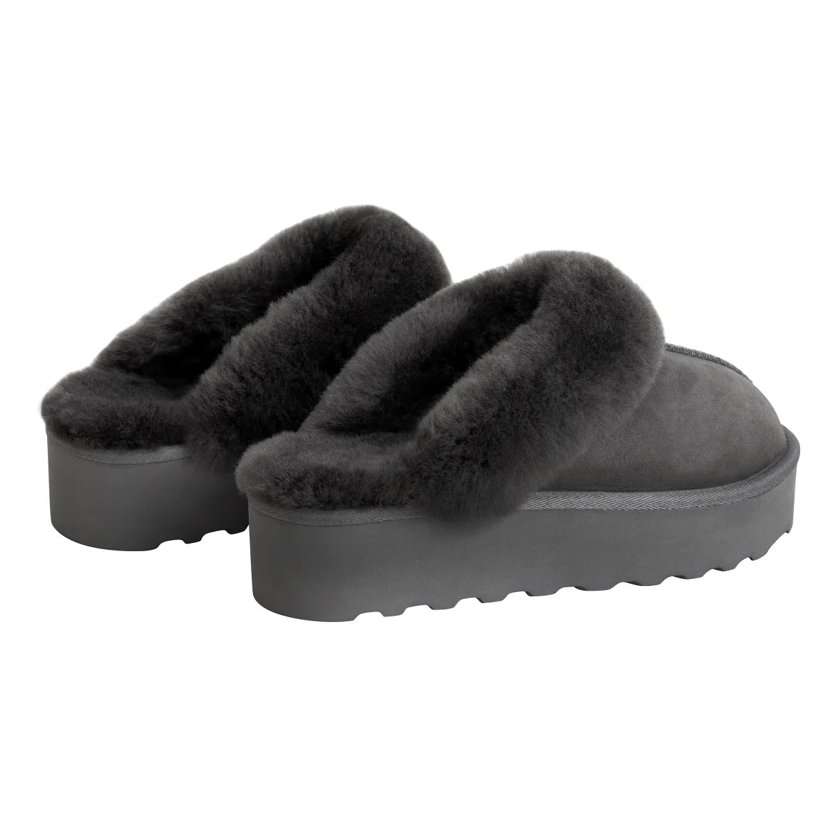 KIRKLAND SIGNATURE - Pantoufles Pour Femme-Womens-Slipper-Gris-Grey-7771761- 1944413