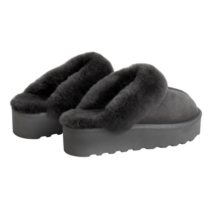 KIRKLAND SIGNATURE - Pantoufles Pour Femme-Womens-Slipper-Gris-Grey-7771761- 1944413
