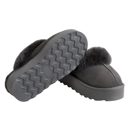 KIRKLAND SIGNATURE - Pantoufles Pour Femme-Womens-Slipper-Gris-Grey-7771761- 1944413