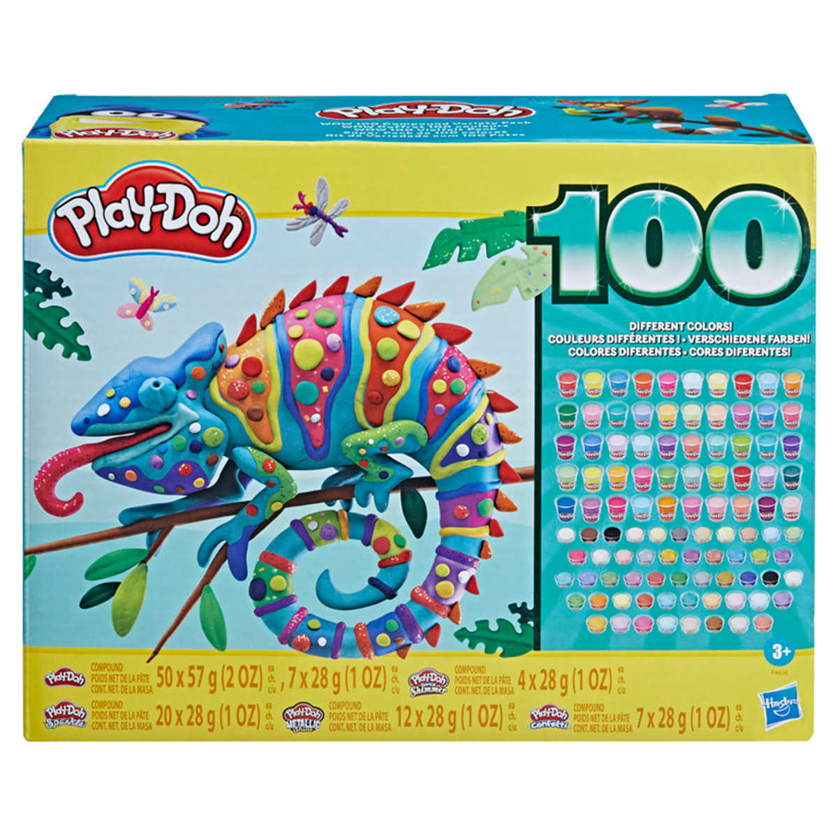 play-doh-coffret-pâte-modeler-100-couleurs-wow-colors-compound-variety-pack-2