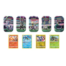 Charger l&#39;image dans la galerie, Pokémon-ensemble-5-mini-boites-puissance-galar-cartes-brillantes
