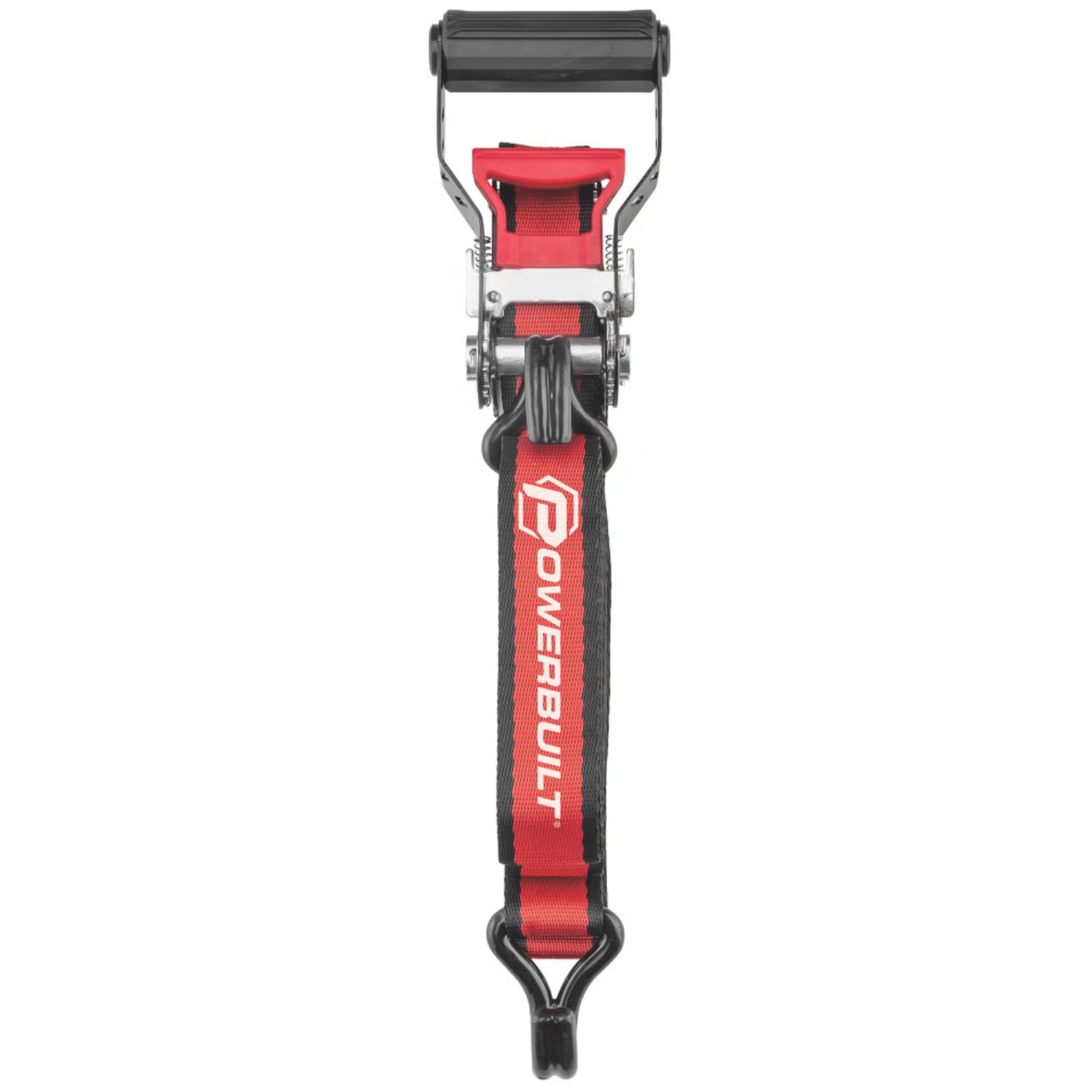 POWERBUILT - Ensemble de Tendeurs d'Arrimage à Cliquet de 4 Pièces | Powerbuilt 4 piece Ratchet tie down set 