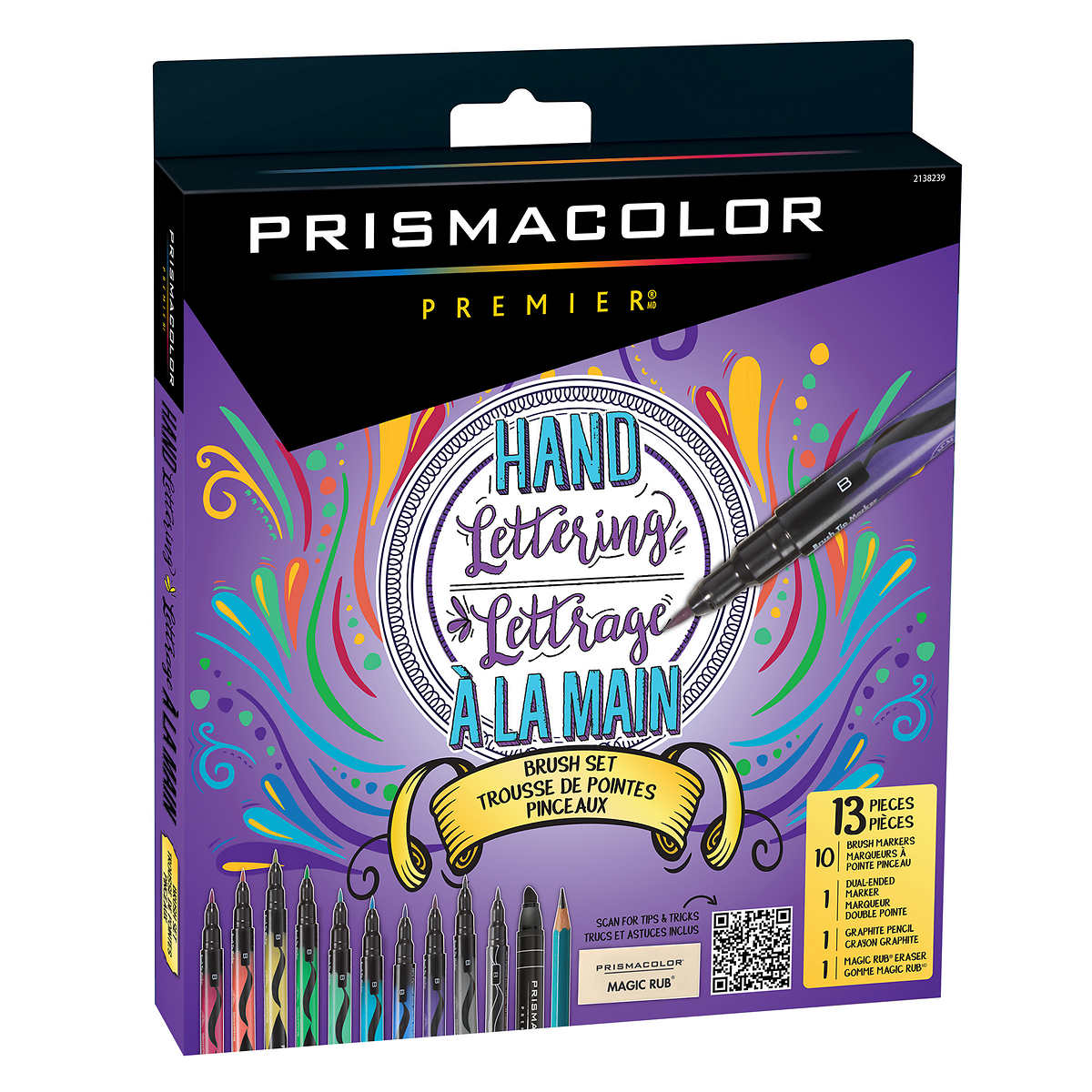 prismacolor-trousse-pinceaux-marqueurs-lettrage-lettering-brush-set