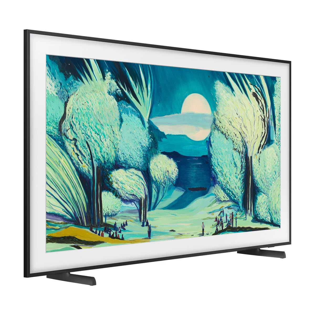 SAMSUNG - Téléviseur Intelligent Tizen HDR QLED UHD 4K The Frame série LS03FA de 43 po *Boite Ouverte*-smart-tv-costco-5503043-QN43LS03FAFXZC-2