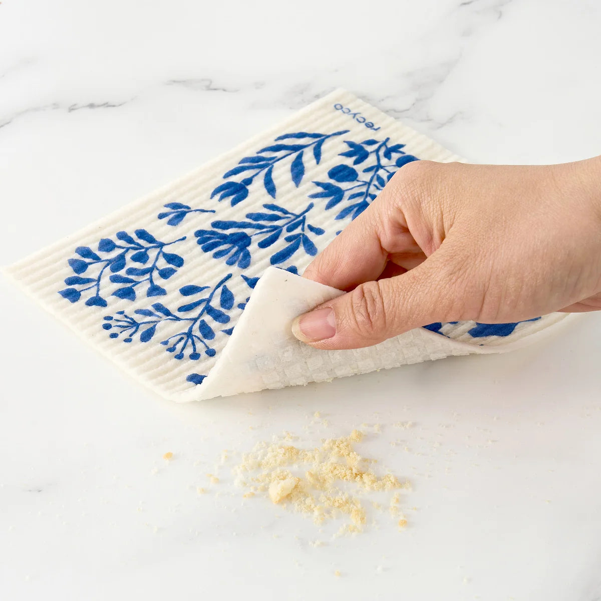 RECYCO - Ensemble de 12 Torchons Suédois-swedish-dishcloths-costco-1796215-blue-bleu-7