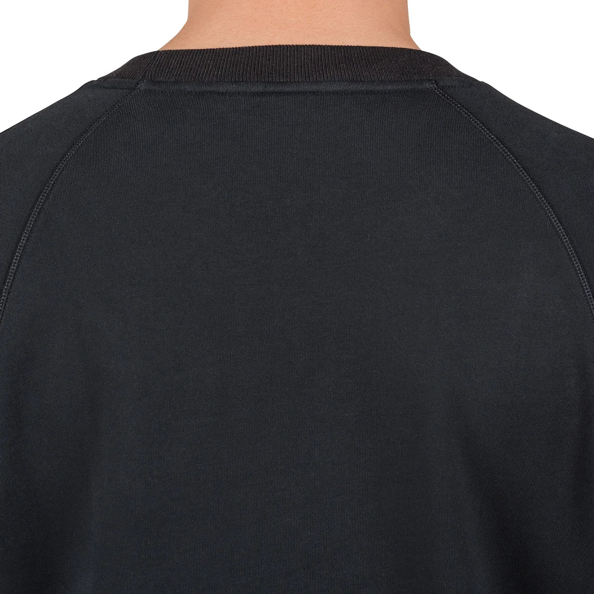 ROUGH DRESS - Chandail pour Homme-Mens-French-Terry-Crewneck-Noir-Black-1910015-1934623