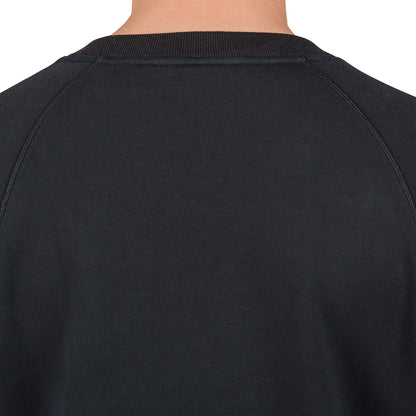 ROUGH DRESS - Chandail pour Homme-Mens-French-Terry-Crewneck-Noir-Black-1910015-1934623