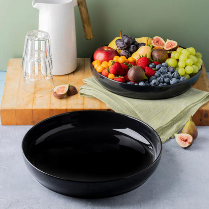 TRUDEAU - Ensemble de 2 Bols de Service Emboitables-nesting-serving-bowls-set-piece-costco-1927965-noir-black-5