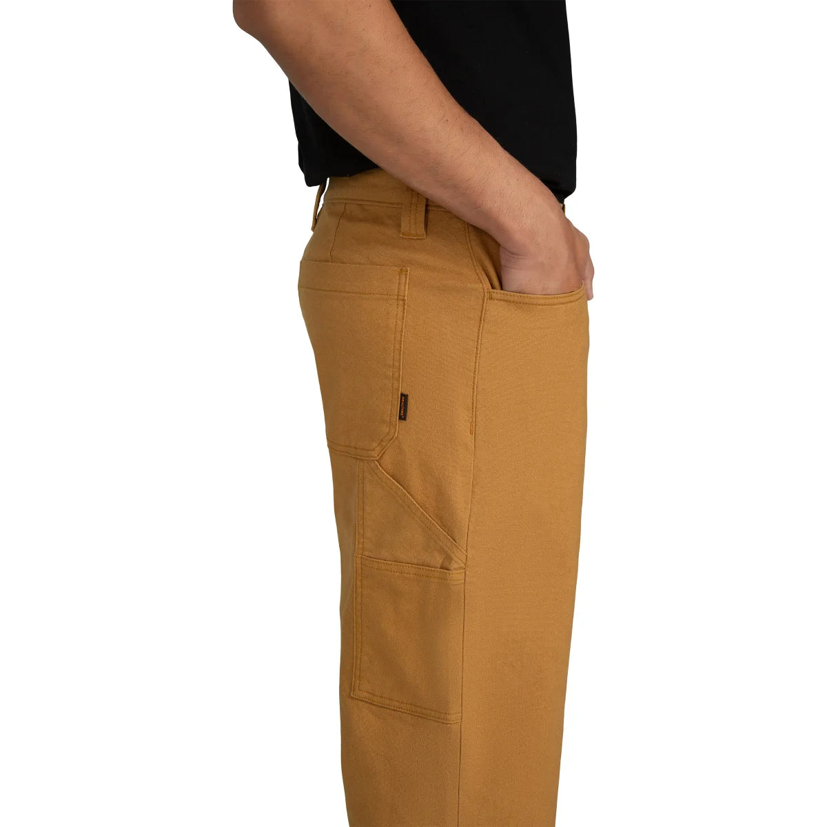REALTREE - Pantalon de Travail en Toile pour Homme-men's-canvas-work-pant-costco-1753319-beige-jaune-yellow-4